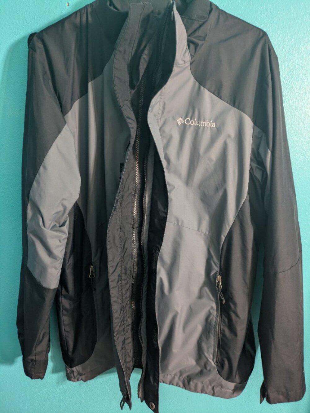 Columbia Lightweight Softshell Jacket • Black • Mens XL • Sleek & Sporty - Picture 6 of 12
